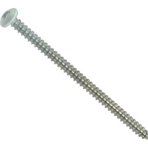 014973208134 Shutter Screws - White, 8 x 3, Piece-10