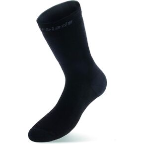 Rollerblade Performance Socks, Inline Skating, 3 Pack, Multi Sport, Black