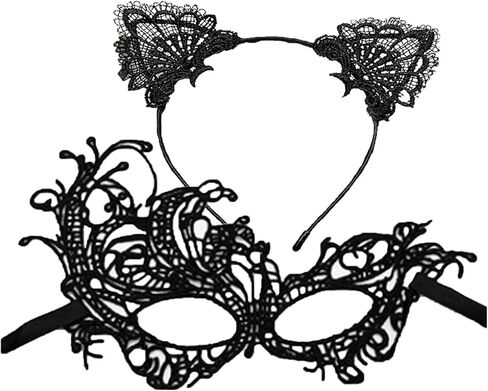 قناع تنكر للنساء، قناع فينيسيا من الدانتيل الفينيق كرنفال ماردي أنيق لحفلات البندقية المسائية وحفلات التخرج وحفلات الهالوين in Kuwait