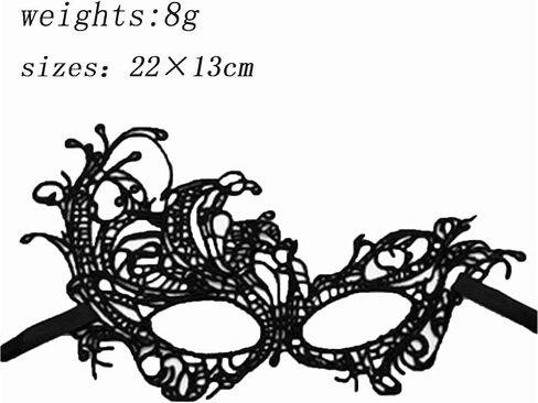 قناع تنكر للنساء، قناع فينيسيا من الدانتيل الفينيق كرنفال ماردي أنيق لحفلات البندقية المسائية وحفلات التخرج وحفلات الهالوين in Kuwait