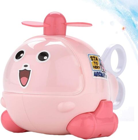 Cartoon Aircraft Pencil Sharpener with Scissor Eraser Pencil Ruler Stapler Portable Stationery Set Back to Supplies (Random Style) in Saudi Arabia