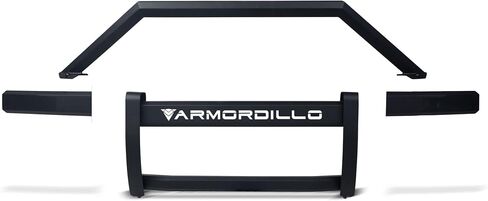Armordillo USA 8702116 AR2 نمط ما قبل العداء، واقي شبكي معياري - أسود غير لامع يناسب 2009-2018 دودج رام 1500/2019-2022 كلاسيكي in Saudi Arabia