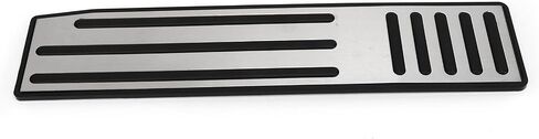 Automotive Interior 3Pcs Foot Pedal Set Accelerator Brake Footrest Pads Stainless Steel Rubber Antislip Replacement for Tesla Model S X in Saudi Arabia