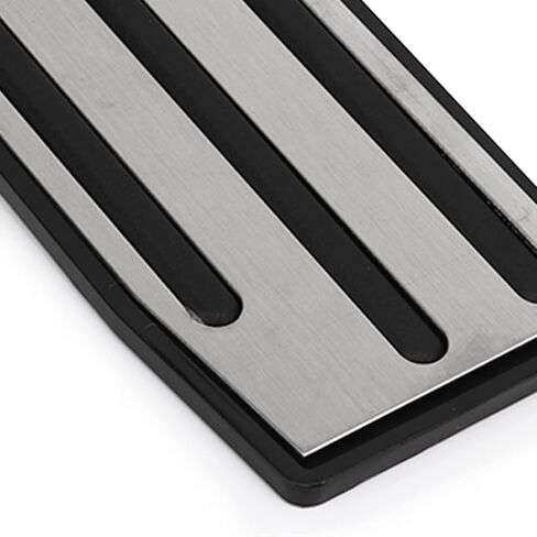 Automotive Interior 3Pcs Foot Pedal Set Accelerator Brake Footrest Pads Stainless Steel Rubber Antislip Replacement for Tesla Model S X in Saudi Arabia