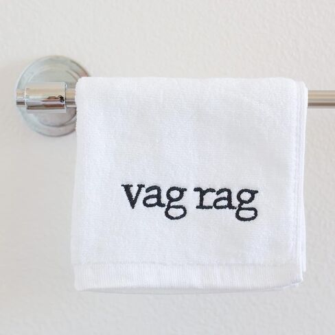 AOLDHYY الشائك الكمثرى Vag Rag منشفة مطرزة للكبار الفكاهة هدية مضحكة هدية حفلة العازبة وحفلة البكالوريوس منظف بالموجات فوق الصوتية المحمولة منخفضة الضوضاء آلة بالموجات فوق الصوتية in Saudi Arabia