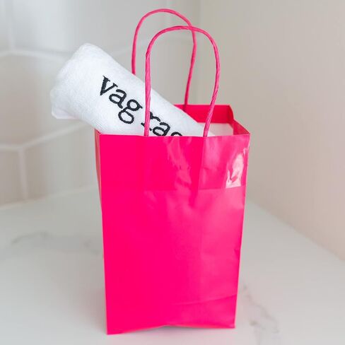 AOLDHYY الشائك الكمثرى Vag Rag منشفة مطرزة للكبار الفكاهة هدية مضحكة هدية حفلة العازبة وحفلة البكالوريوس منظف بالموجات فوق الصوتية المحمولة منخفضة الضوضاء آلة بالموجات فوق الصوتية in Saudi Arabia