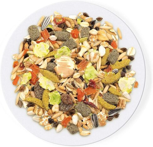 Witte Molen Pure Hamster Food Seed Mixture Mealworms, Sunflower Seeds, Puffed Rice, Grape Nuts, No Artificial Preservatives Dry Food, 1.7 lbs (5 Pack) in Saudi Arabia