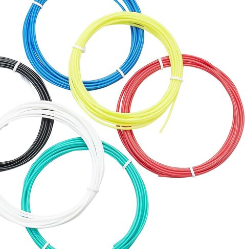 Amazon Basics 3D Pen Filament Refills, 32 Count, Variety of 32 Colors, 1.75mm in Saudi Arabia