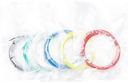 Amazon Basics 3D Pen Filament Refills, 32 Count, Variety of 32 Colors, 1.75mm in Saudi Arabia