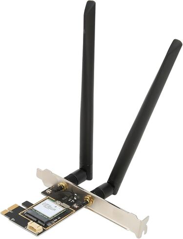 Goshyda AW XB530NF MT7922 RZ616 2.4G 5G 6Ghz Triple Band PCIe WiFi 6E Bluetooth 5.2 Adapter Card for Win10/11, for Linux in Saudi Arabia