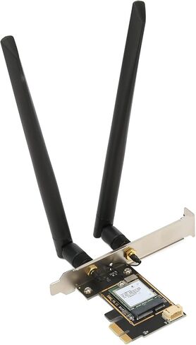 Goshyda AW XB530NF MT7922 RZ616 2.4G 5G 6Ghz Triple Band PCIe WiFi 6E Bluetooth 5.2 Adapter Card for Win10/11, for Linux in Saudi Arabia