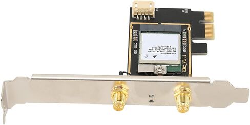 Goshyda AW XB530NF MT7922 RZ616 2.4G 5G 6Ghz Triple Band PCIe WiFi 6E Bluetooth 5.2 Adapter Card for Win10/11, for Linux in Saudi Arabia