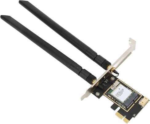 Goshyda AW XB530NF MT7922 RZ616 2.4G 5G 6Ghz Triple Band PCIe WiFi 6E Bluetooth 5.2 Adapter Card for Win10/11, for Linux in Saudi Arabia