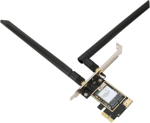 Goshyda AW XB530NF MT7922 RZ616 2.4G 5G 6Ghz Triple Band PCIe WiFi 6E Bluetooth 5.2 Adapter Card for Win10/11, for Linux in Saudi Arabia