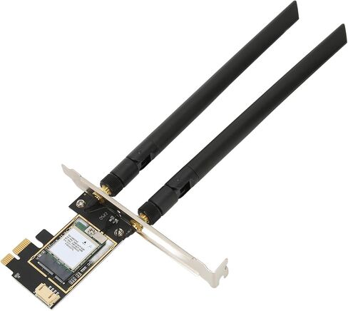 Goshyda AW XB530NF MT7922 RZ616 2.4G 5G 6Ghz Triple Band PCIe WiFi 6E Bluetooth 5.2 Adapter Card for Win10/11, for Linux in Saudi Arabia