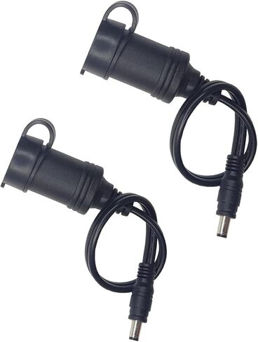 تيار مستمر 5.5 مم × 2.1 مم إلى مقبس ولاعة السجائر 2 حزمة in Kuwait