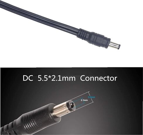 تيار مستمر 5.5 مم × 2.1 مم إلى مقبس ولاعة السجائر 2 حزمة in Kuwait