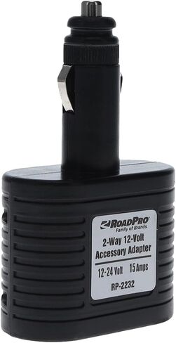 Roadpro RP-2232 12-Volt 2 Outlet Cigarette Lighter Adapter in Saudi Arabia