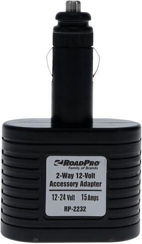 Roadpro RP-2232 12-Volt 2 Outlet Cigarette Lighter Adapter in Saudi Arabia