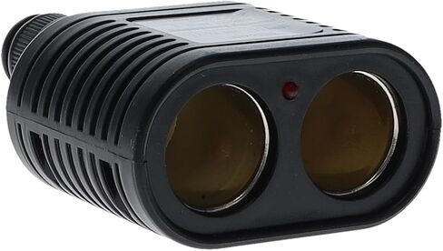 Roadpro RP-2232 12-Volt 2 Outlet Cigarette Lighter Adapter in Saudi Arabia