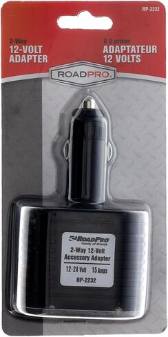 Roadpro RP-2232 12-Volt 2 Outlet Cigarette Lighter Adapter in Saudi Arabia
