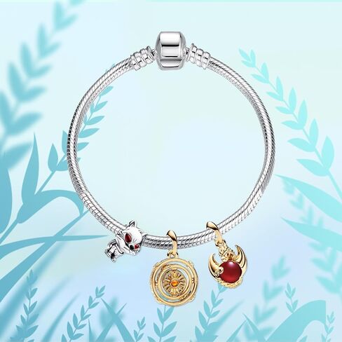 Charms Dragon Fire Astrolabe Direwolf Dangle Women Beads Pendants Bracelets Necklaces 925 Sterling Silver Charms Christmas Birthday Mother Day Jewelry Gift for Girls in Saudi Arabia