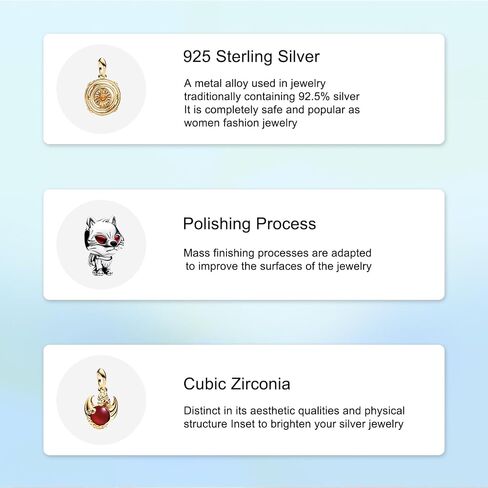 Charms Dragon Fire Astrolabe Direwolf Dangle Women Beads Pendants Bracelets Necklaces 925 Sterling Silver Charms Christmas Birthday Mother Day Jewelry Gift for Girls in Saudi Arabia