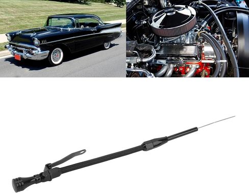 Engine Dipstick, Oil Dipstick, Stainless Steel Flexible Oil Dipstick Tube Lightweight Long Enough for Car in Saudi Arabia
