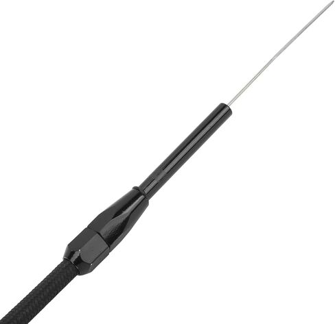 Engine Dipstick, Oil Dipstick, Stainless Steel Flexible Oil Dipstick Tube Lightweight Long Enough for Car in Saudi Arabia