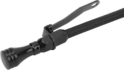 Engine Dipstick, Oil Dipstick, Stainless Steel Flexible Oil Dipstick Tube Lightweight Long Enough for Car in Saudi Arabia