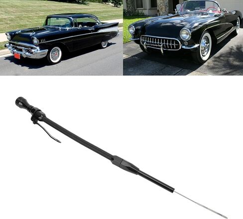 Engine Dipstick, Oil Dipstick, Stainless Steel Flexible Oil Dipstick Tube Lightweight Long Enough for Car in Saudi Arabia