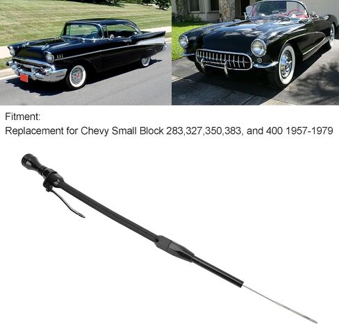 Engine Dipstick, Oil Dipstick, Stainless Steel Flexible Oil Dipstick Tube Lightweight Long Enough for Car in Saudi Arabia