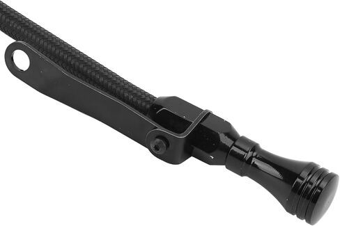 Engine Dipstick, Oil Dipstick, Stainless Steel Flexible Oil Dipstick Tube Lightweight Long Enough for Car in Saudi Arabia