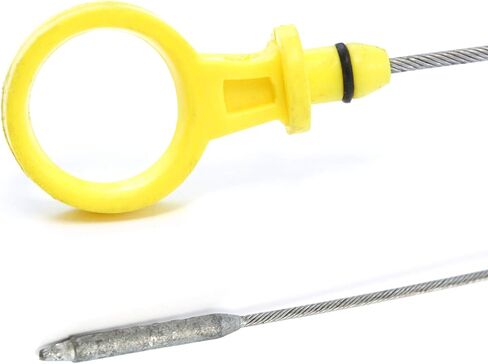 Red Hound Auto Diesel Engine Oil Dipstick Compatible with Chevrolet GMC Silverado & Sierra 2001-2006 2500 HD, 3500 6.6L V8 Engine Only in Saudi Arabia