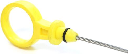 Red Hound Auto Diesel Engine Oil Dipstick Compatible with Chevrolet GMC Silverado & Sierra 2001-2006 2500 HD, 3500 6.6L V8 Engine Only in Saudi Arabia