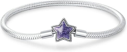 Flower Five-pointed Star Love Bracelet Bracelets and Necklaces Women’s Beads Dangle 925 Sterling Silver 5A Cubic Zircon,Christmas Mother’s Day Jewelry Gifts for Her in Saudi Arabia