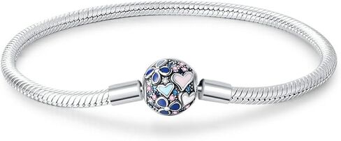 Flower Five-pointed Star Love Bracelet Bracelets and Necklaces Women’s Beads Dangle 925 Sterling Silver 5A Cubic Zircon,Christmas Mother’s Day Jewelry Gifts for Her in Saudi Arabia