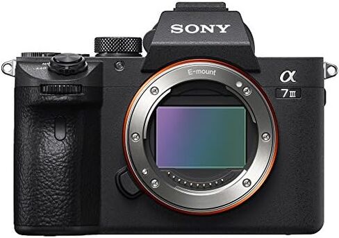 Sony a7 III Full Frame Mirrorless Interchangeable Lens 4K HDR Camera | Official Sony USA Partner Model | ILCE-7M3 Body Bundle with Deco Gear Travel Bag, 128 GB Memory Card, Software & Accessories in Kuwait