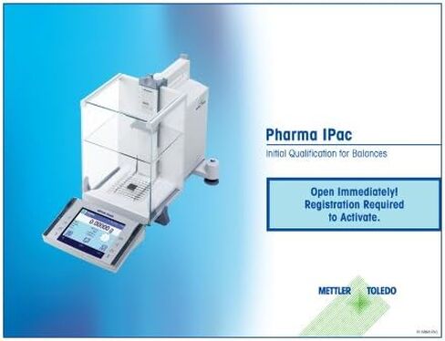 حزمة خدمة Mettler Toledo PHARMAPAC Pharma مع ضمان ممتد لمدة 12 شهرًا in Kuwait