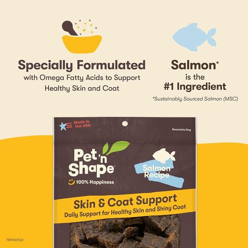 مكافآت وظيفية من Pet 'n Shape، دعم المناعة، Chik 'n Cranberry، التوت الأزرق in Saudi Arabia