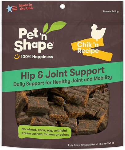 مكافآت وظيفية من Pet 'n Shape، دعم المناعة، Chik 'n Cranberry، التوت الأزرق in Kuwait