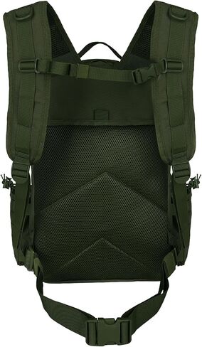 YAKEDA Military Tactical Backpacks,Laser-cutting 3-Day Army Backpack Large Bug Out Bag Travel Laptop Backpack for Men 50L (Black CP) in Saudi Arabia
