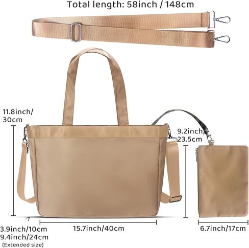 Tote Bag for Women Versatile Top Handle Purse Stylish Handbag Crossbody Bag for Sport,Work,Travel in Saudi Arabia