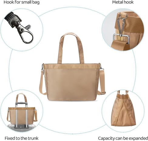 Tote Bag for Women Versatile Top Handle Purse Stylish Handbag Crossbody Bag for Sport,Work,Travel in Saudi Arabia