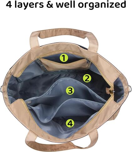 Tote Bag for Women Versatile Top Handle Purse Stylish Handbag Crossbody Bag for Sport,Work,Travel in Saudi Arabia