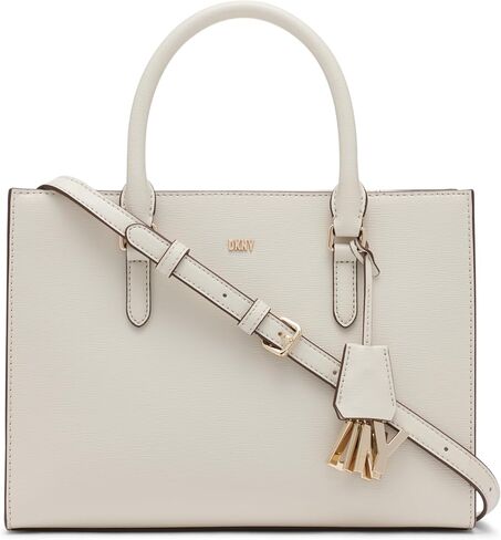 DKNY Perri Satchel Bag, Pebble in Saudi Arabia