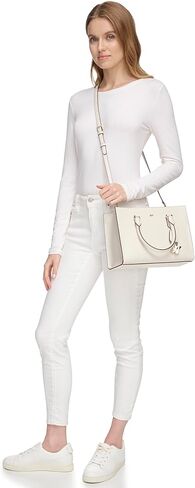 DKNY Perri Satchel Bag, Pebble in Saudi Arabia