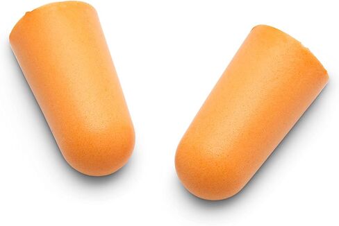 SATA ANSI and CE Compliant, Banded Round Shape Silicone Earplugs, NRR 23dB, SNR 29dB - STFH0431, Green/Yellow, 5 Pairs (Pack of 2) in Saudi Arabia