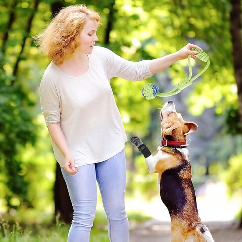 جوارب مضادة للانزلاق للكلاب للأرضيات الداخلية لمزيد من الإمساك، جوارب للكلاب الكبيرة في الأماكن المغلقة والخارجية، واقيات لمخالب الكلاب من الإصابات، شريط النمر باللون الرمادي مقاس L in Kuwait