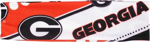 عصابة رأس مطاطية من Littlearth للجنسين من الرابطة الوطنية لرياضة الجامعات بالولايات المتحدة (NCAA Georgia Bulldogs)، لون الفريق، مقاس واحد، (100413-UGA) in Saudi Arabia